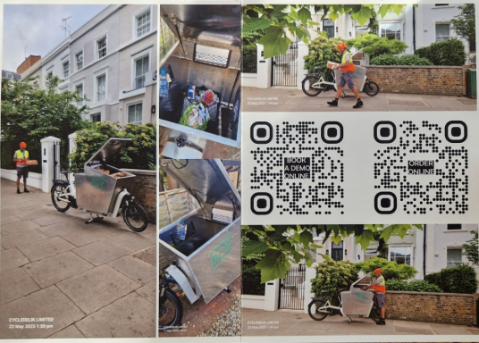 CYCLEDELIK BOX in action CYCLEDELIK BOX LEAFLET