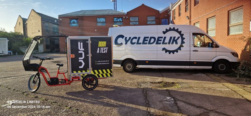 CYCLEDELIK and VUF partnership