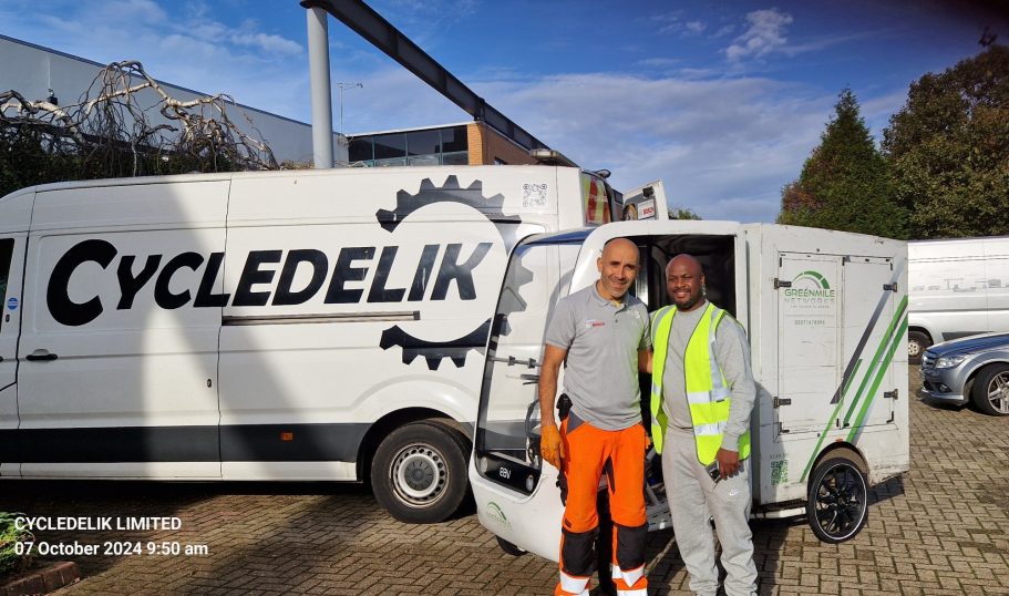 CYCLEDELIK EAV Cargobikes service, repairs and roadside assistance. CYCLEDELIK EAV Cargobikes service, repairs and roadside assistance.