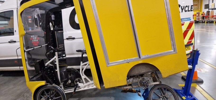 CYCLEDELIK EAV Cargobikes service, repairs and roadside assistance. CYCLEDELIK EAV Cargobikes service, repairs and roadside assistance.